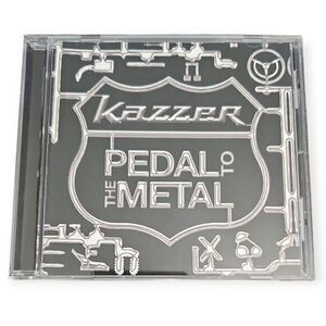 Kazzer‎ – Pedal To The Metal [2002 Promotional CD Single]